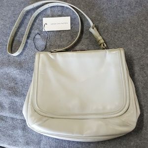 Dries Van Noten crossbody leather bag